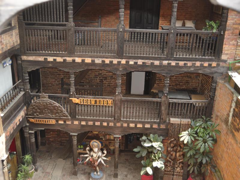 Peacock Guest House بهاكتابور المظهر الخارجي الصورة